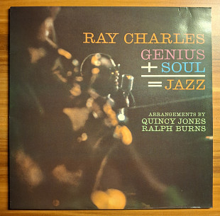 Ray Charles - Genius +Soul = Jazz NM-/NM - UK