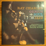 Ray Charles - Genius +Soul = Jazz NM-/NM - UK