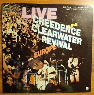 Creedence Clearwater Revival - Live In Europa NM-/NM-