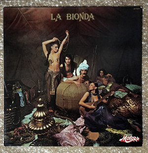 La BIONDA * La BIONDA * 78 FRANCE, Les Disques Motors 2473 204 Original