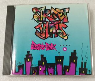 CD STREET JAMS: Electric Funk Part 4 1994 (USA)