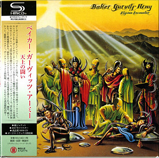 Baker Gurvitz Army – Elysian Encounter [SHM-CD] (mini LP) Japan CD