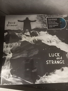 David Gilmour - Luck and Strange (Translucent Sea Blue Coloured)
