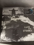 David Gilmour - Luck and Strange (Translucent Sea Blue Coloured)