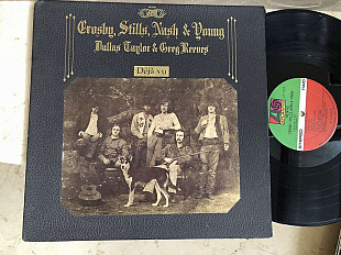 Crosby, Stills, Nash & Young – Deja Vu ( USA ) імітація шкіри LP