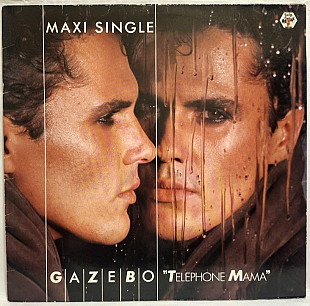 Gazebo - Telephone Mama - 1984. (EP) 12. Vinyl. Пластинка. Germany.