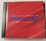 CD SIMPLY RED 2002 The Very Best Of Simply Red - 2 CD Box (Germany)