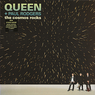 Sealed Queen and Paul Rodgers The Cosmos Rocks 1 press