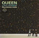 Sealed Queen and Paul Rodgers The Cosmos Rocks 1 press