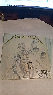 Metallica – ...And Justice For All.