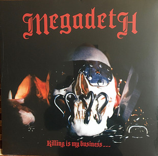 Megadeth "Killing is my business...and business is good!" вініл новий