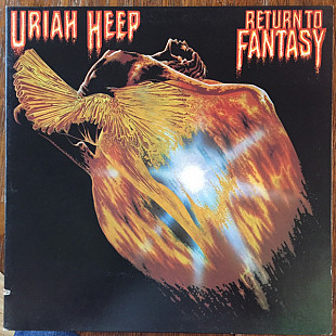 URIAH HEEP «Return To Fantasy» ℗1975