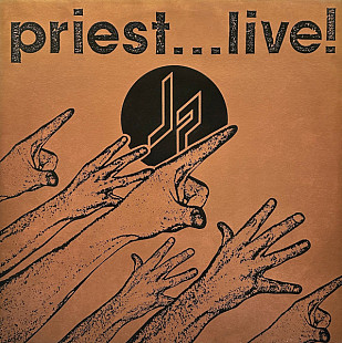 JUDAS PRIEST 2LP «Priest...Live!» ℗1987