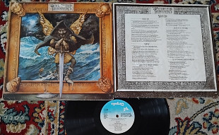 Jethro Tull – The Broadsword And The Beast 1982 (Germany) VG-