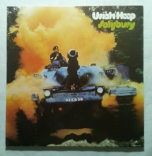 Uriah Heep "Salisbury" Germany Ex+/Ex+