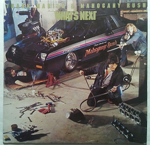 Frank Marino & Mahogany Rush 80 "What's Next" Holland Ex/Ex