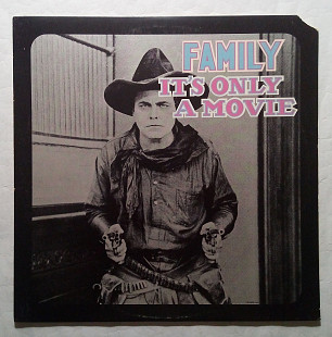 Family 73 "It's Only A Movie US" Vinyl Nm-