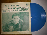 Юрий Левитин-Песни и музыка из телеповести Такая короткая долгая жизнь (3)-NM, флексі-Мелодія
