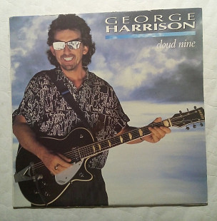 George Harrison 87 Cloud Nine, Spain Vinyl Nm-