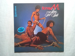 Boney M "Love For Sale" Germany Eх+/Ex+