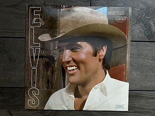 Elvis Presley - Guitar Man LP RCA Victor 1981 US