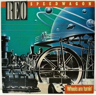 Reo Speedwagon 84 Holland Vinyl Nm