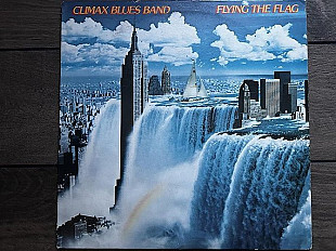Climax Blues Band - Flying The Flag LP Warner Bros Rec 1980 US