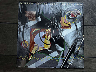 Wishbone Ash - No Smoke Without Fire LP MCA Rec 1975 US
