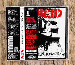 Rancid - ...And Out Come The Wolves (Японія)