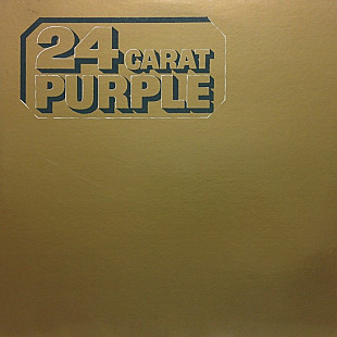 Deep Purple – 24 Carat Purple LP / Purple Records – 1C 038 15 7603 1 / Europe