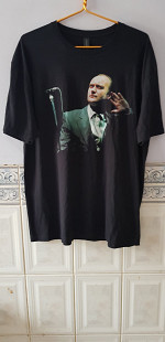 Футболка "Phil Collins" (100% cotton, XL, Bangladesh)