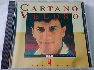 CAETANO VELOSO Minha Historia CD Germany