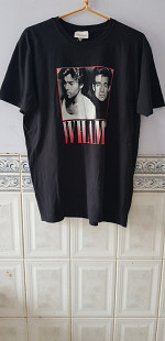Футболка "Wham!" (100% cotton, XL, Bangladesh)