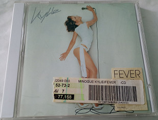 KYLIE Fever CD Europe