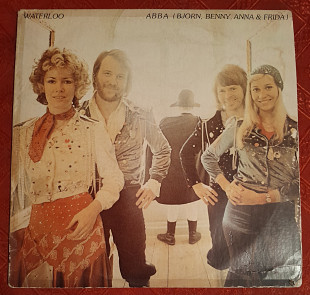 ABBA - WATERLOO 1974 US VINYL LP