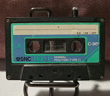 2 касети SNC HQ c90 та Denon DX1 90