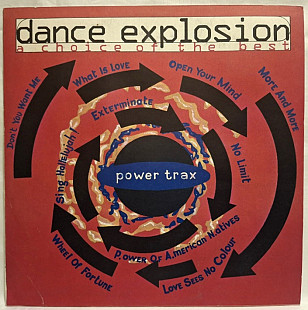 Ace Of Base, 2 Unlimited, Snap, Dr. Alban, U96- Dance Explosion - 1993. (LP). 12. Пластинка. Rare