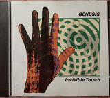 Cd диск Genesis – Invisible Touch (1986)