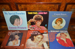 Раритетные виниловые пластинки [RARE] =РOP WOMAN VOCAL – Collection= (7-LP)