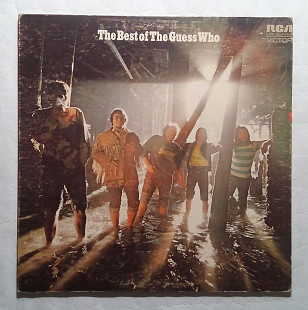 The Best of The Guess Who // Canada. G/F, OIS +Big Poster. Sleeve Vg+/Vinyl Ex