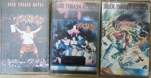 Лот аудіокасет Tankard moon rec