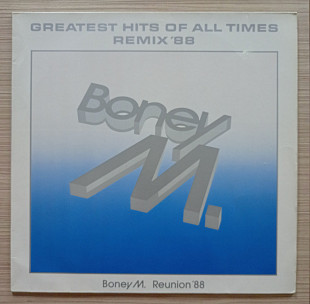 Boney M. Greatest Hits Of All Times - Remix '88
