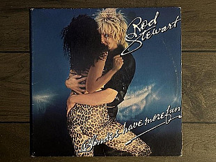 Rod Stewart - Blondes Have More Fun LP Warner Bros Rec 1978 US