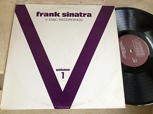 Frank Sinatra – The V-Disc Recordings ( USA ) LP