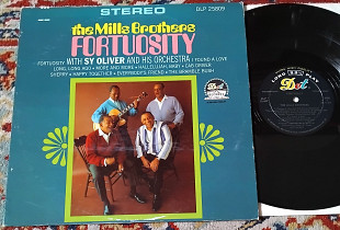 The Mills Brothers With Sy Oliver And His Orchestra – Fortuosity 1968 (US) EX