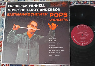 Frederick Fennell Conducting The Eastman-Rochester "Pops" Orchestra* – Music Of Leroy Anderson 1957
