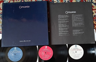 Angelo Branduardi – Concerto 3 Lp 1980 (Germany) EX