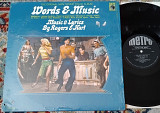Various – The Original MGM Sound Track Album "Words & Music" 1966 (US) NM