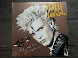Billy Idol - Whiplash Smile LP Chrysalis 1986 US