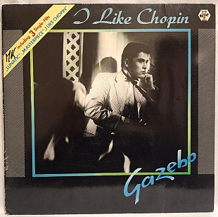 Gazebo - I Like Chopin - 1983. (LP). 12. Vinyl. Пластинка. Germany.